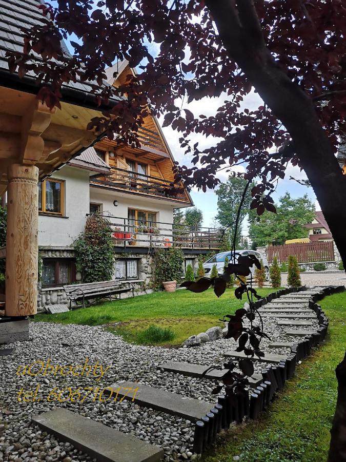 Ferienwohnung U Obrochty Zakopane Exterior foto