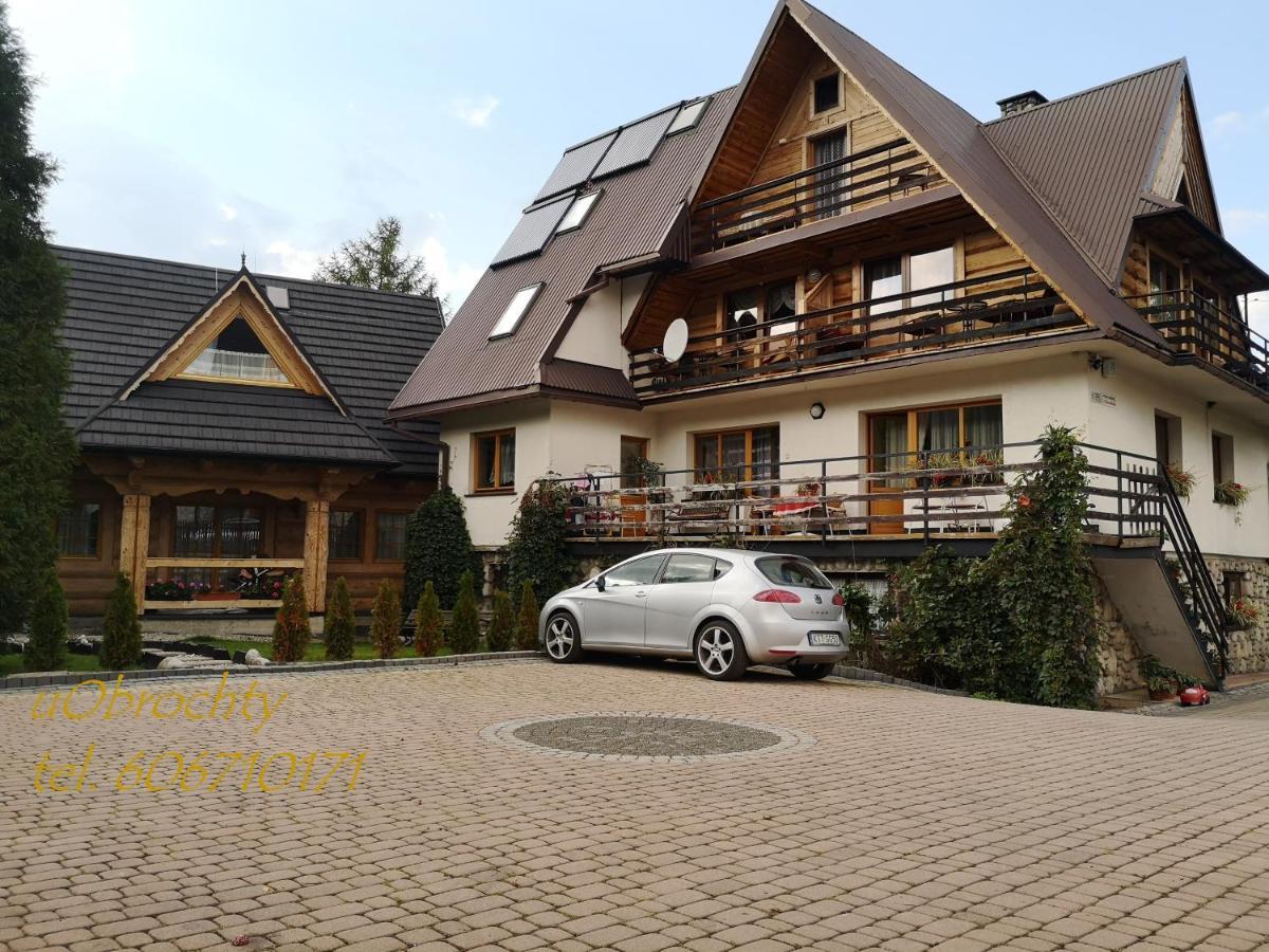 Ferienwohnung U Obrochty Zakopane Exterior foto