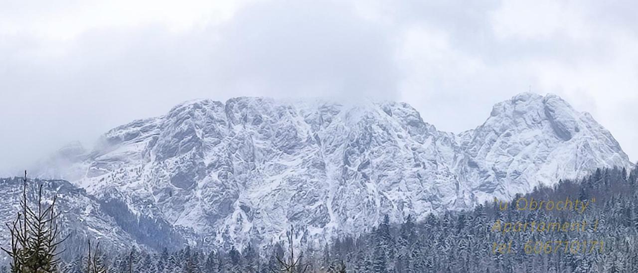 Ferienwohnung U Obrochty Zakopane Exterior foto