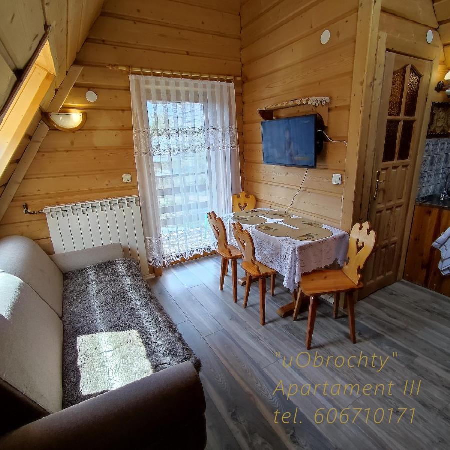 Ferienwohnung U Obrochty Zakopane Exterior foto