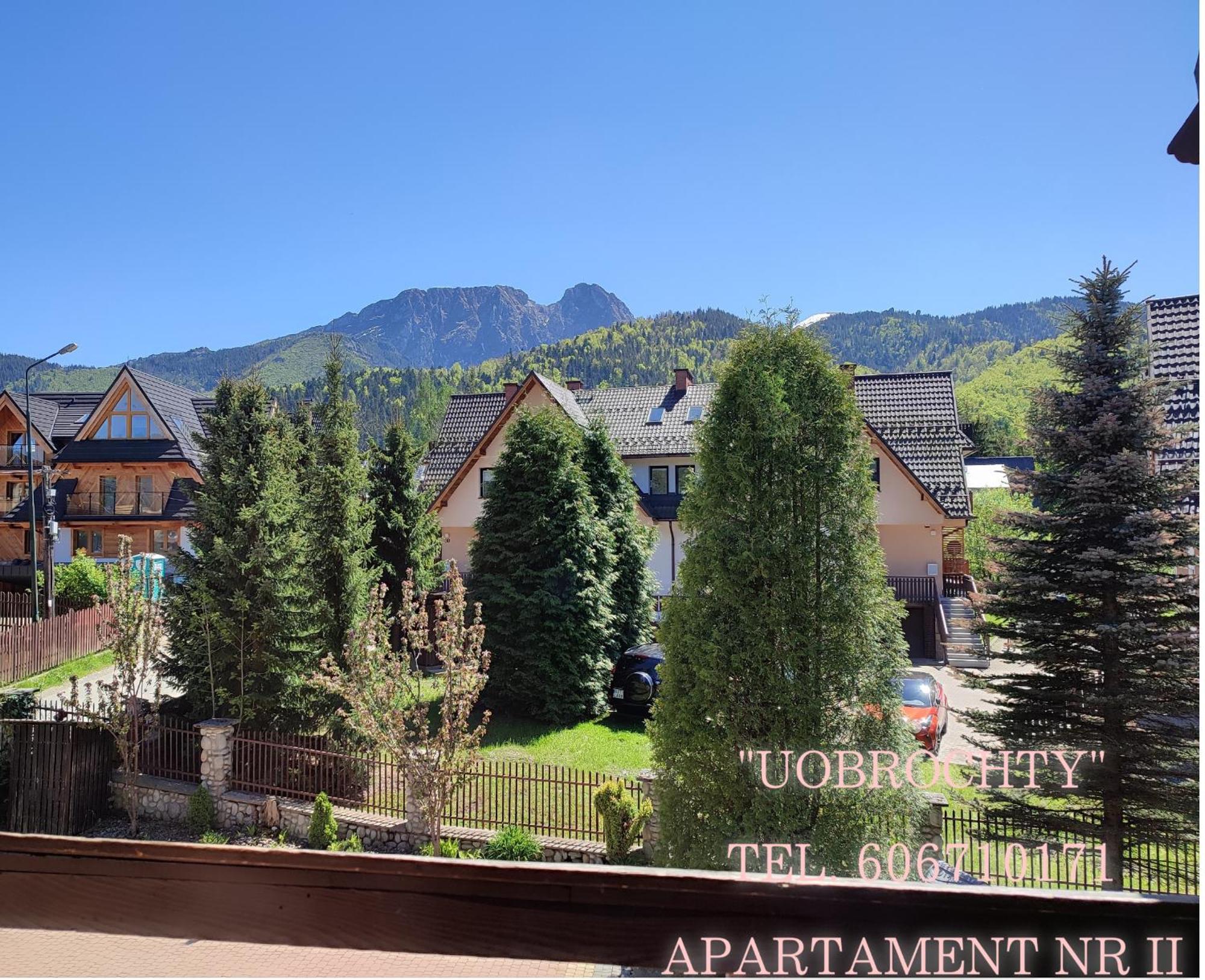 Ferienwohnung U Obrochty Zakopane Exterior foto