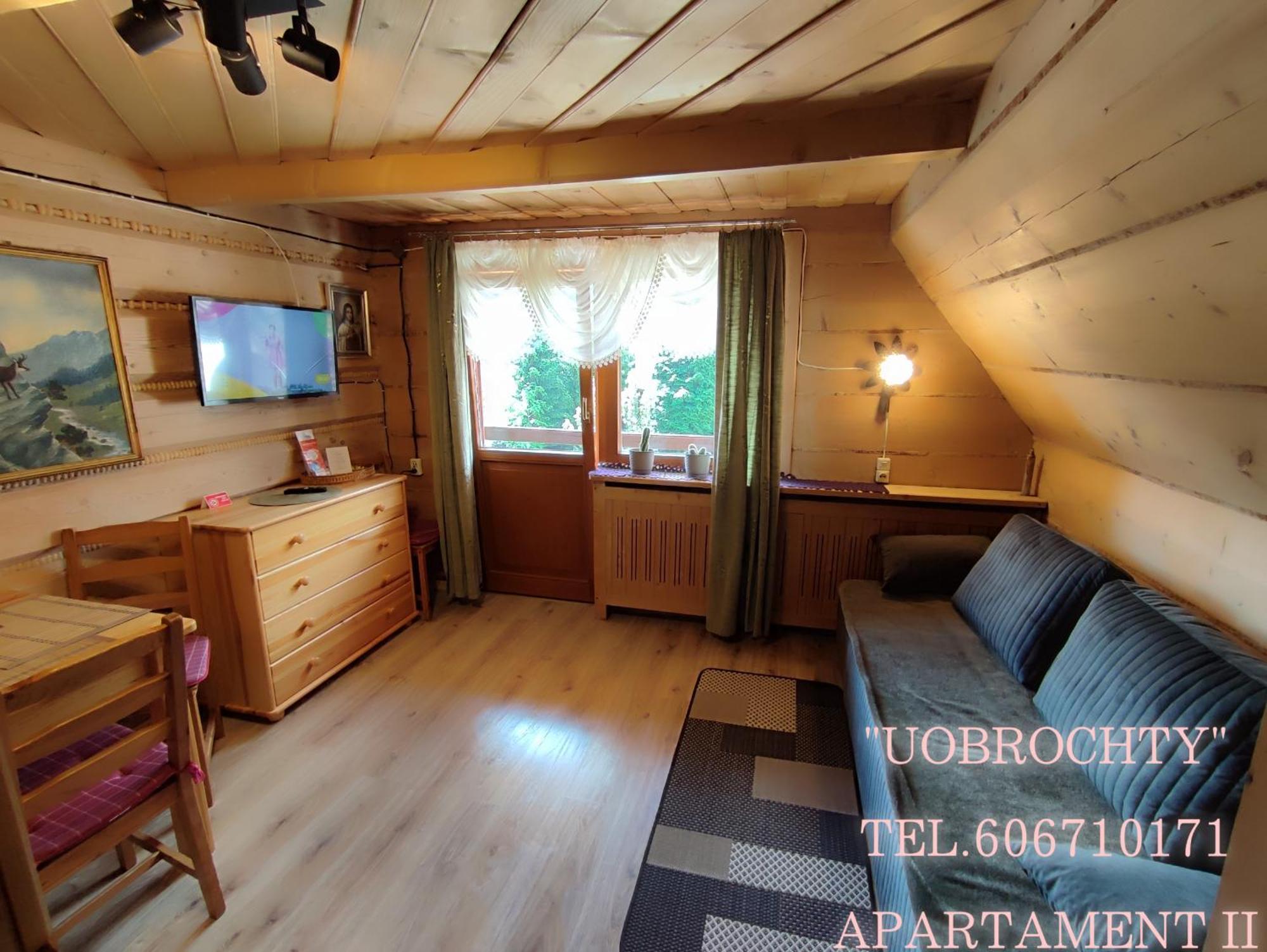 Ferienwohnung U Obrochty Zakopane Exterior foto