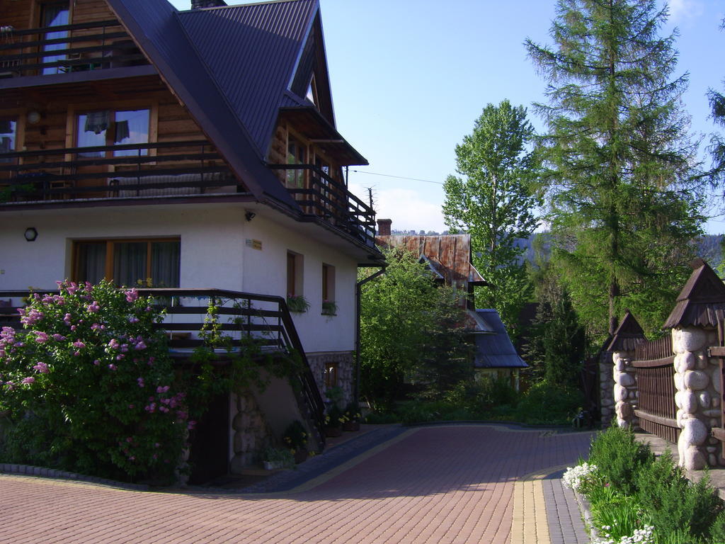 Ferienwohnung U Obrochty Zakopane Exterior foto