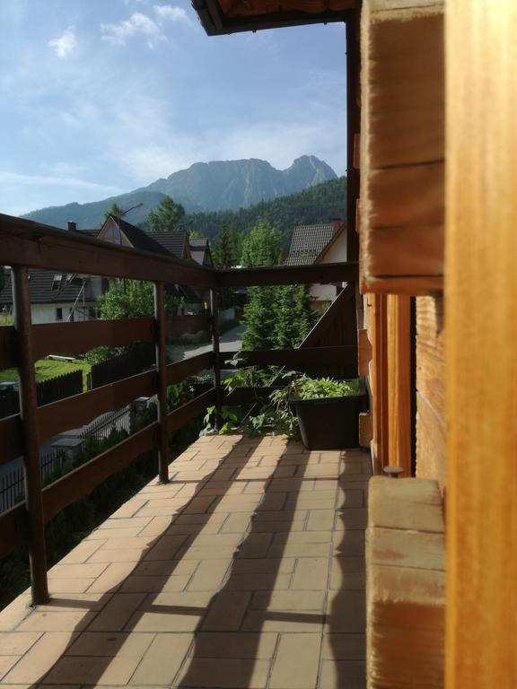 Ferienwohnung U Obrochty Zakopane Exterior foto